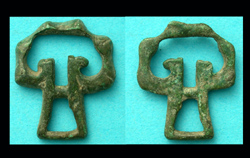 Buckle, Belt, Waved Frame, Scarce?